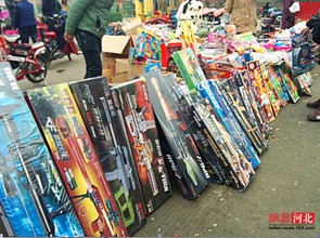 春節玩具槍銷售火熱，家長選購需留心