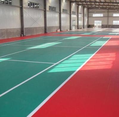PVC運動地板拱起氣泡成因分析與專業(yè)處理指南