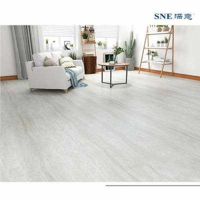 PVC石紋地板 以深意2.0防水片材，重塑現(xiàn)代空間美學與實用典范